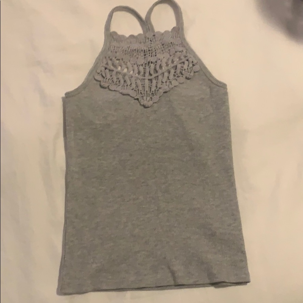 Grey Tank
